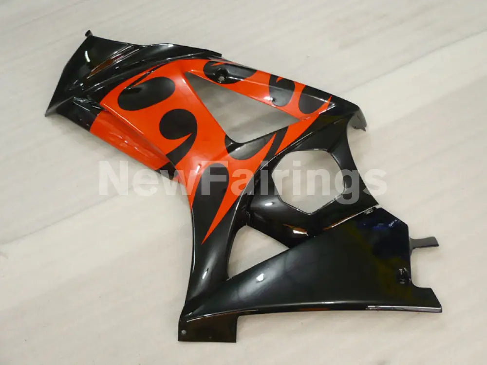 Orange and Black Factory Style - GSX-R1000 07-08 Fairing Kit