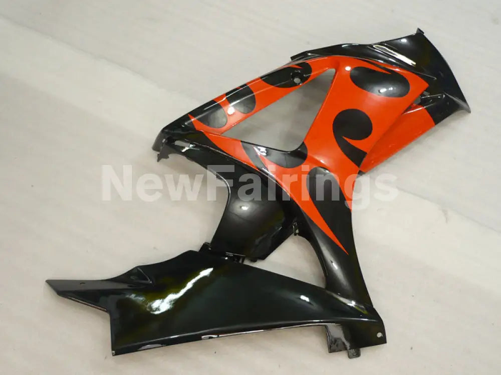 Orange and Black Factory Style - GSX-R1000 07-08 Fairing Kit