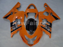 Cargar imagen en el visor de la galería, Orange and Black Factory Style - GSX-R750 04-05 Fairing Kit