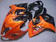 Cargar imagen en el visor de la galería, Orange and Black Factory Style - GSX1300R Hayabusa 08-20 Fairing Kit