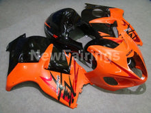 Cargar imagen en el visor de la galería, Orange and Black Factory Style - GSX1300R Hayabusa 99-07 Fairing Kit