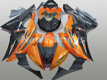 Cargar imagen en el visor de la galería, Orange and Black Factory Style - YZF-R6 08-16 Fairing Kit