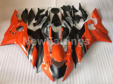 Cargar imagen en el visor de la galería, Orange and Black Factory Style - YZF-R6 17-22 Fairing Kit