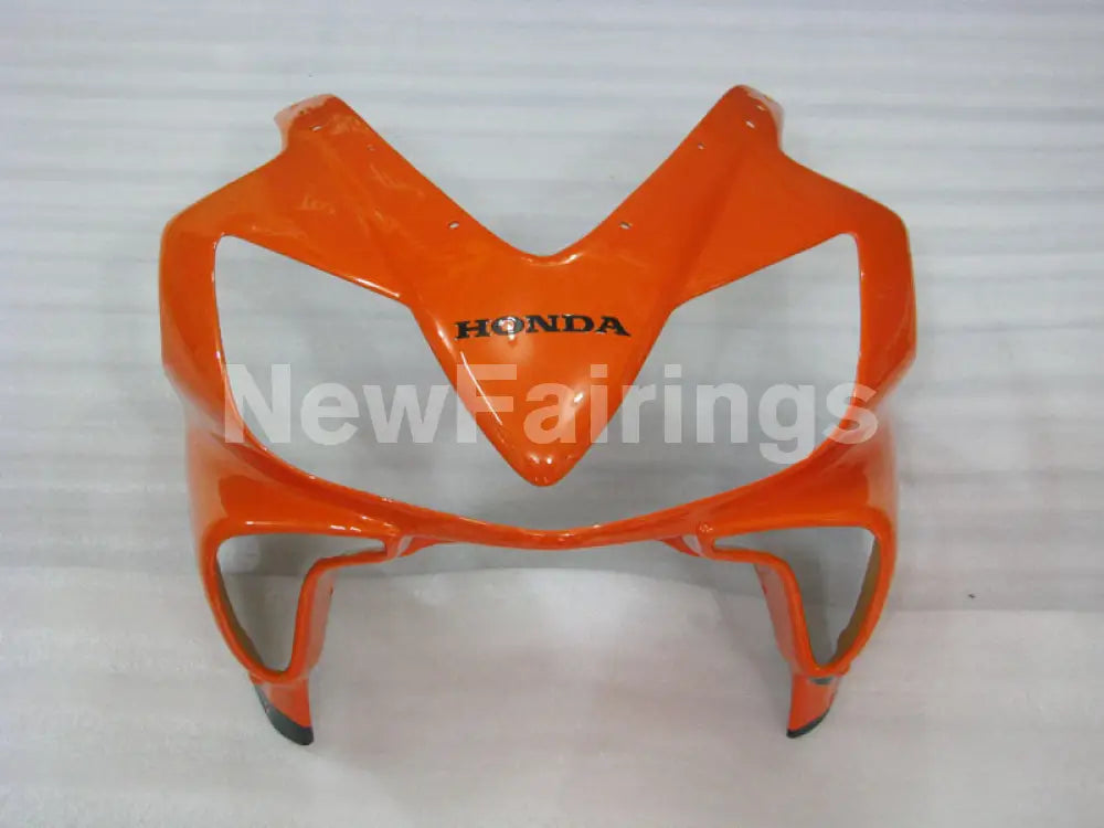Orange and Black Flame - CBR600 F4i 01-03 Fairing Kit