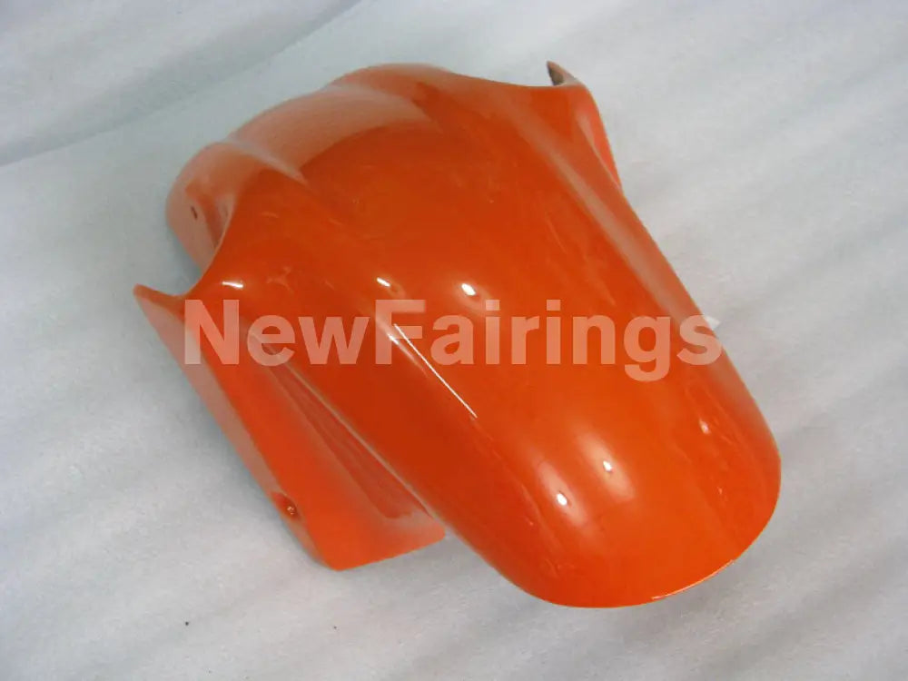 Orange and Black Flame - CBR600 F4i 01-03 Fairing Kit