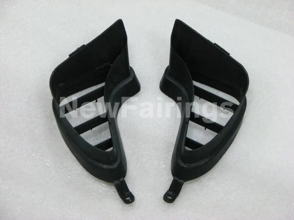 Orange and Black Flame - CBR600 F4i 01-03 Fairing Kit