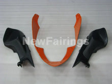Cargar imagen en el visor de la galería, Orange and Black Flame - CBR600 F4i 01-03 Fairing Kit