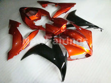 Cargar imagen en el visor de la galería, Orange and Black No decals - YZF-R1 04-06 Fairing Kit