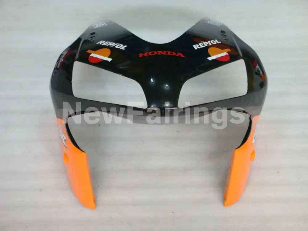 Orange and Black Red Repsol - CBR600RR 03-04 Fairing Kit