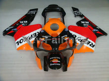 Cargar imagen en el visor de la galería, Orange and Black Red Repsol - CBR600RR 03-04 Fairing Kit