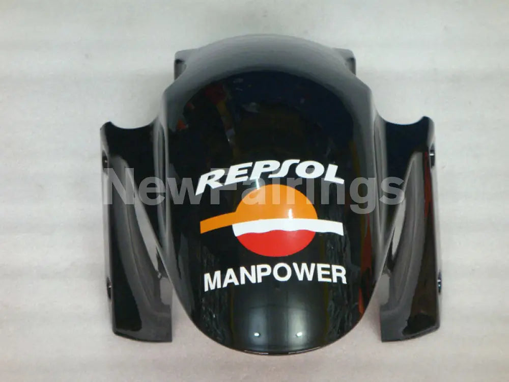 Orange and Black Red Repsol - CBR600RR 03-04 Fairing Kit