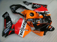 Cargar imagen en el visor de la galería, Orange and Black Red Repsol - CBR600RR 03-04 Fairing Kit