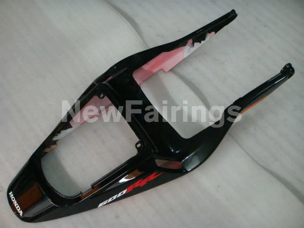 Orange and Black Repsol - CBR600RR 03-04 Fairing Kit