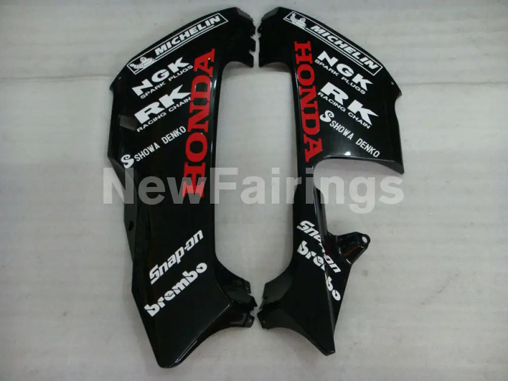 Orange and Black Repsol - CBR600RR 03-04 Fairing Kit