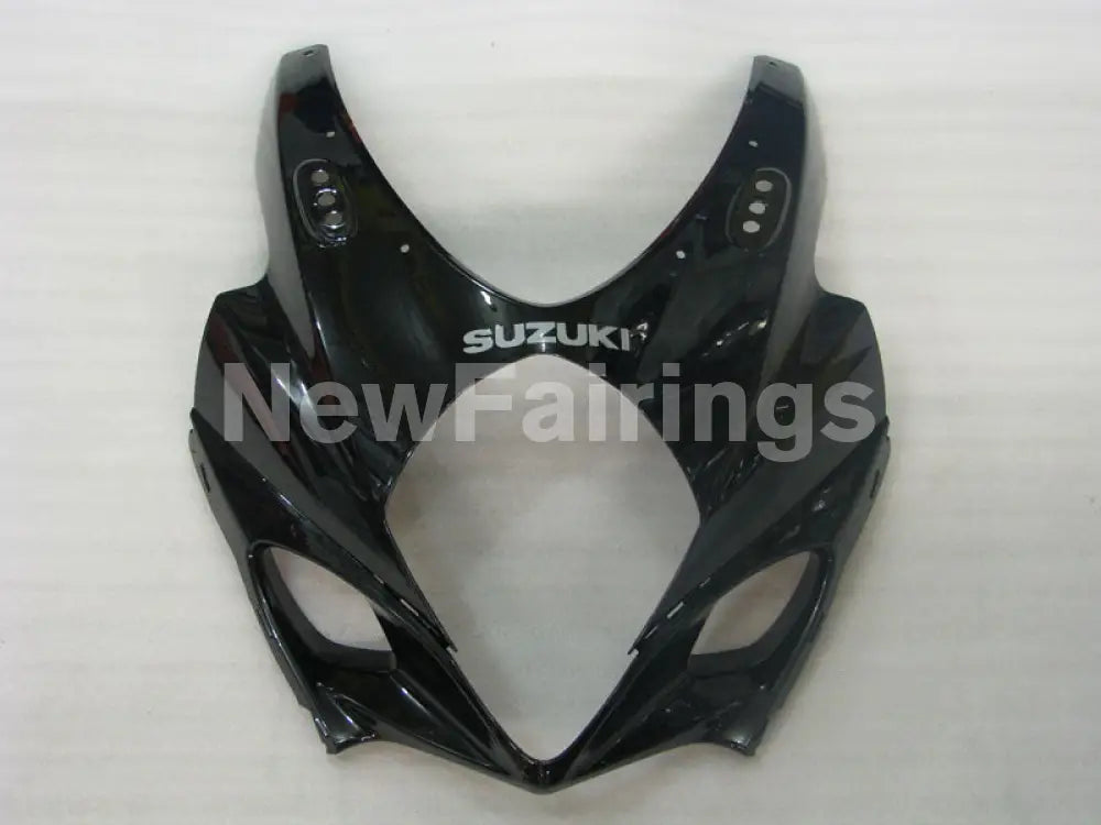 Orange and Black Silver Factory Style - GSX-R1000 07-08 Fairing Kit