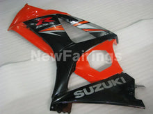 Cargar imagen en el visor de la galería, Orange and Black Silver Factory Style - GSX-R1000 07-08 Fairing Kit