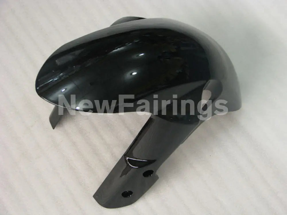 Orange and Black Silver Factory Style - GSX-R1000 07-08 Fairing Kit