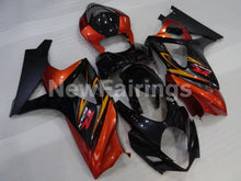 Cargar imagen en el visor de la galería, Orange and Black Yellow Factory Style - GSX-R1000 07-08 Fairing Kit