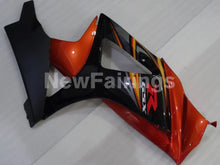 Cargar imagen en el visor de la galería, Orange and Black Yellow Factory Style - GSX-R1000 07-08 Fairing Kit