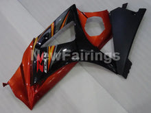Cargar imagen en el visor de la galería, Orange and Black Yellow Factory Style - GSX-R1000 07-08 Fairing Kit