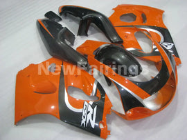 Orange and Grey Factory Style - GSX-R600 96-00 Fairing Kit