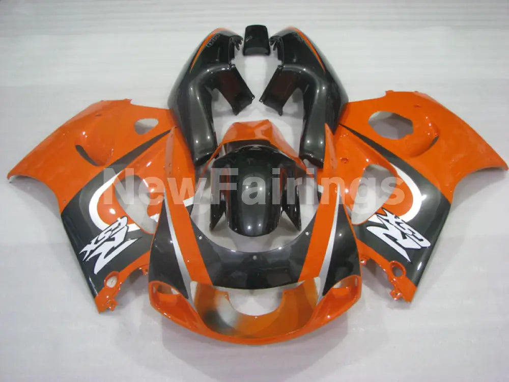 Orange and Grey Factory Style - GSX-R600 96-00 Fairing Kit