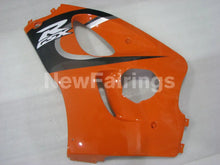 Cargar imagen en el visor de la galería, Orange and Grey Factory Style - GSX-R600 96-00 Fairing Kit