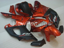 Cargar imagen en el visor de la galería, Orange and Matte Black Factory Style - YZF-R1 00-01 Fairing Kit