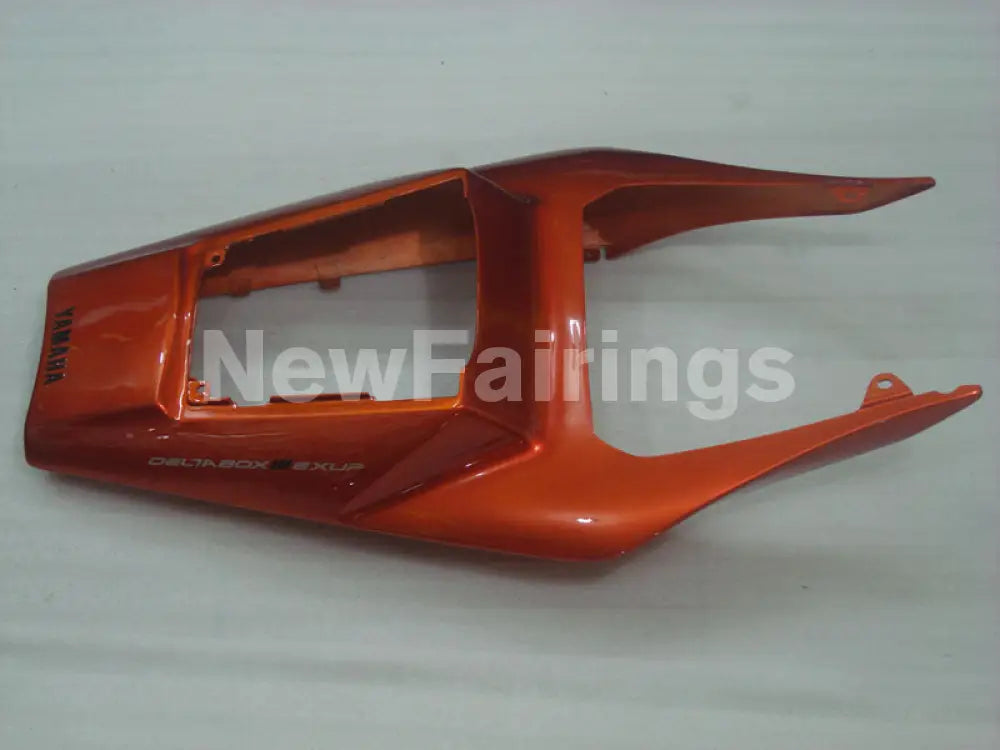 Orange and Matte Black Factory Style - YZF-R1 02-03 Fairing Kit