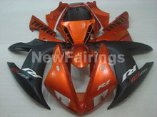 Cargar imagen en el visor de la galería, Orange and Matte Black Factory Style - YZF-R1 02-03 Fairing Kit