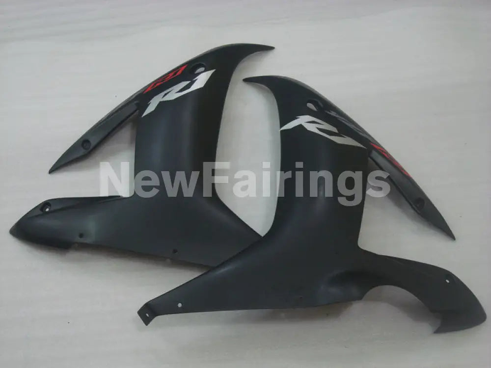 Orange and Matte Black Factory Style - YZF-R1 02-03 Fairing Kit