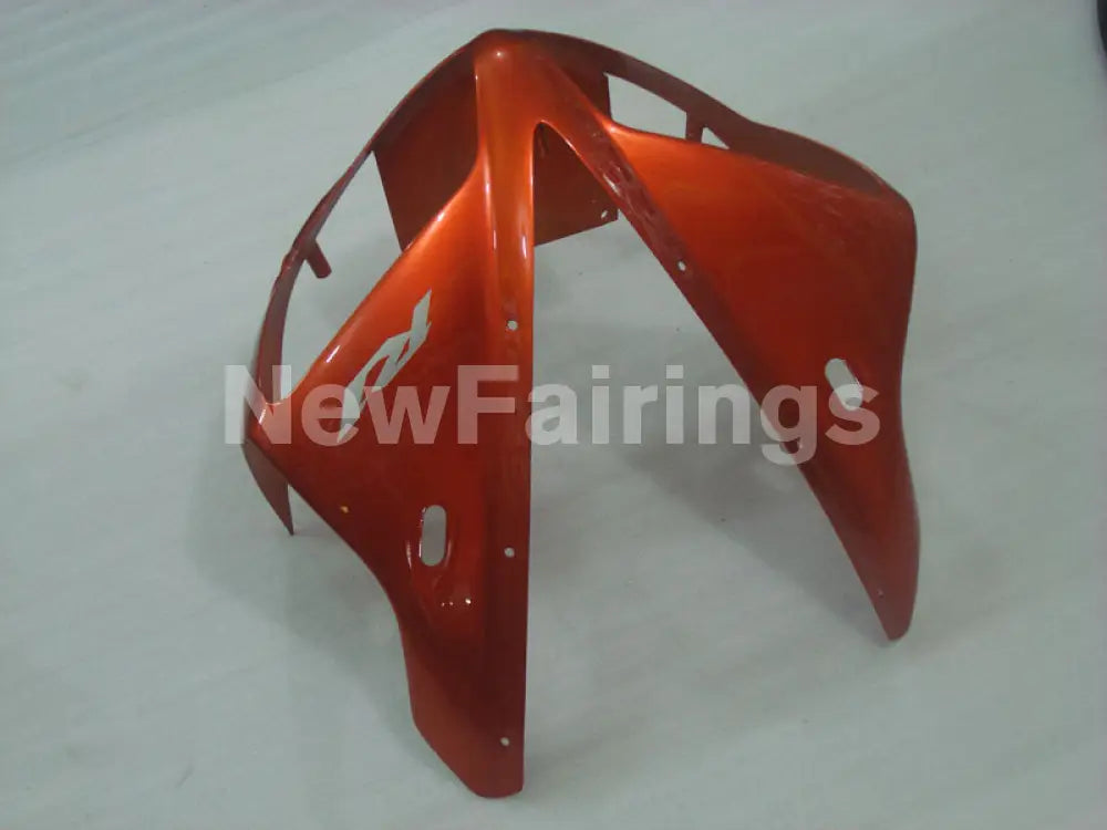 Orange and Matte Black Factory Style - YZF-R1 02-03 Fairing Kit