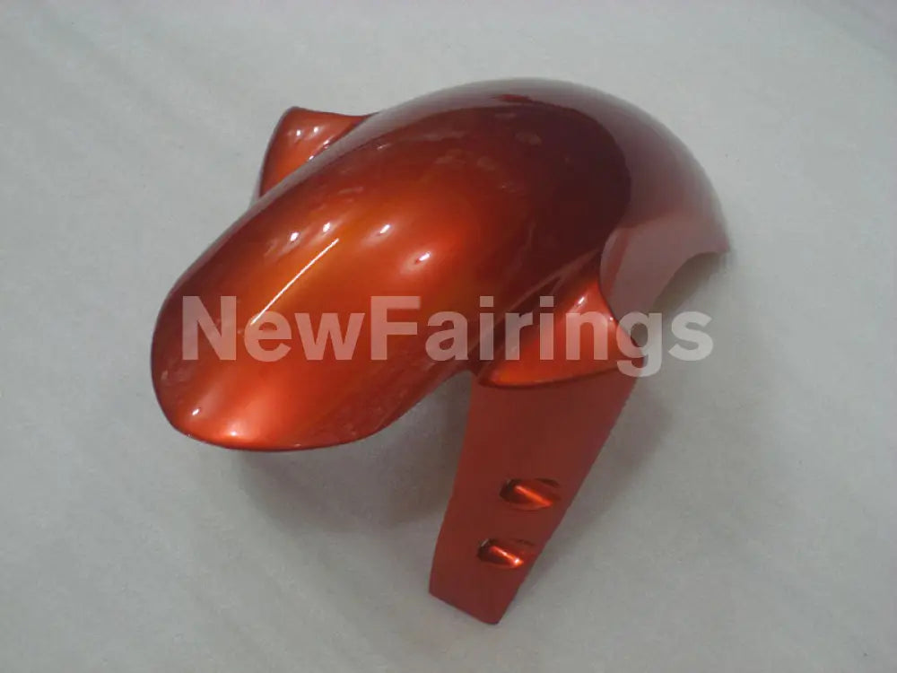 Orange and Matte Black Factory Style - YZF-R1 02-03 Fairing Kit