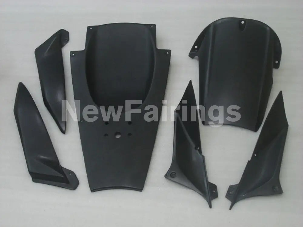 Orange and Matte Black Factory Style - YZF-R1 02-03 Fairing Kit