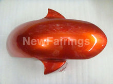 Cargar imagen en el visor de la galería, Orange and Matte Black Factory Style - YZF-R1 04-06 Fairing Kit