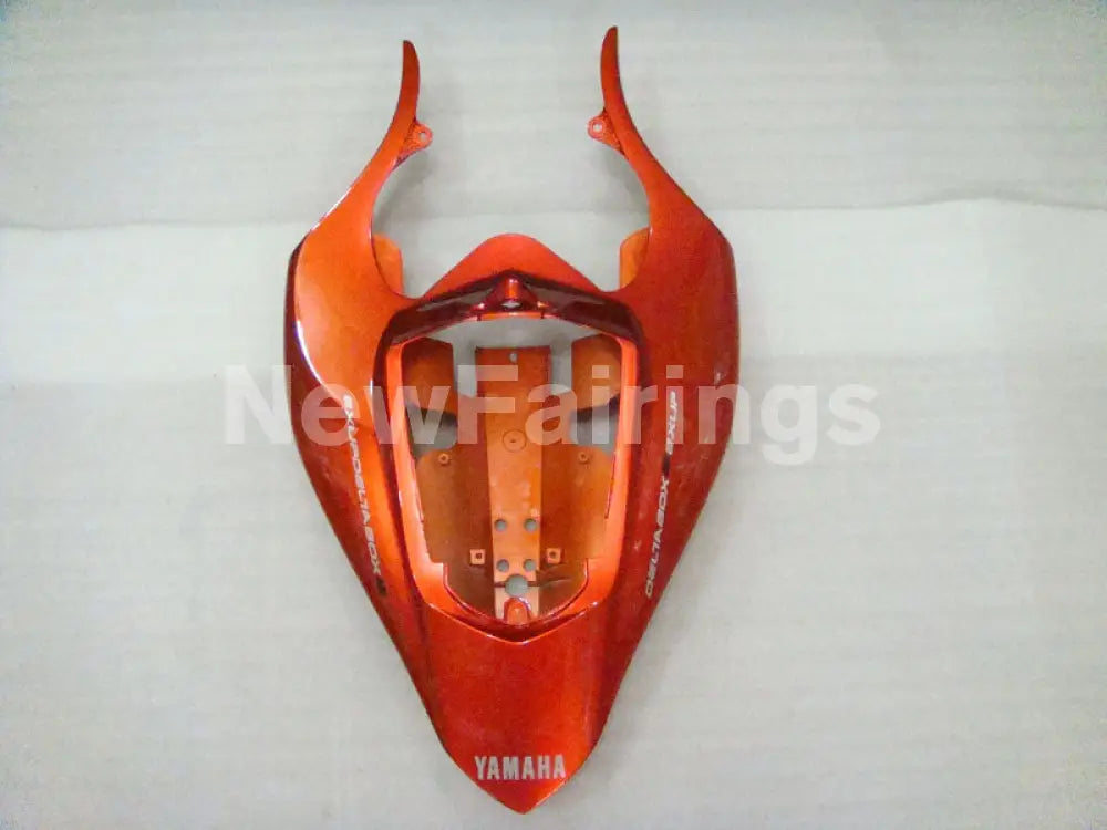 Orange and Matte Black Factory Style - YZF-R1 04-06 Fairing Kit