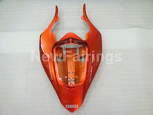 Cargar imagen en el visor de la galería, Orange and Matte Black Factory Style - YZF-R1 04-06 Fairing Kit