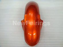 Cargar imagen en el visor de la galería, Orange and Matte Black Factory Style - YZF-R6 03-04 Fairing Kit