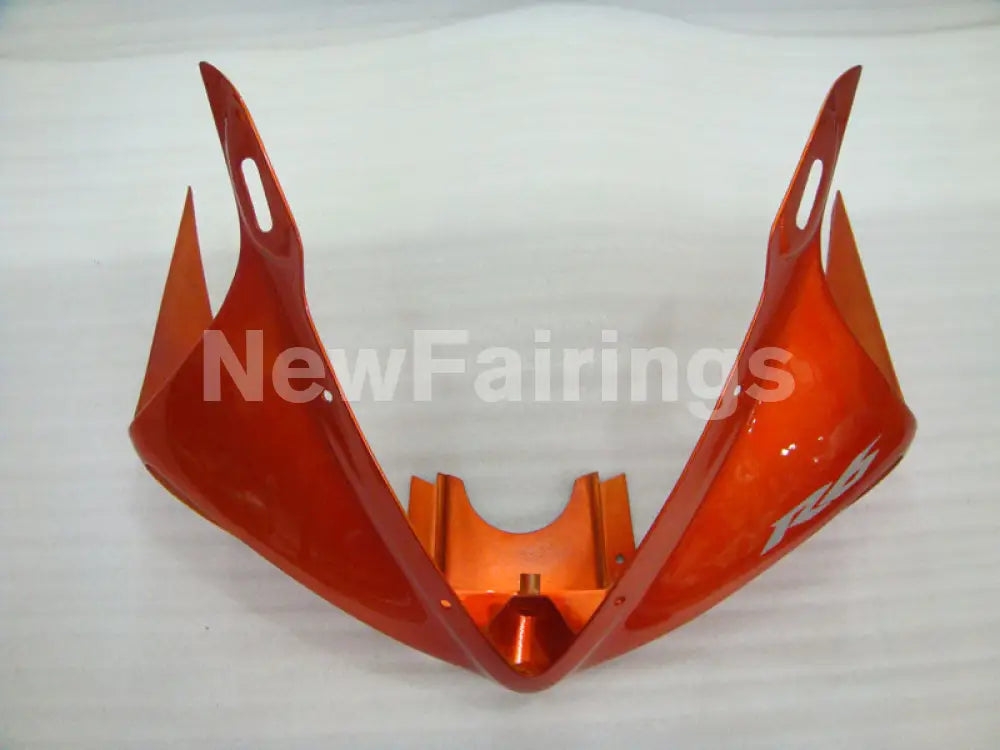 Orange and Matte Black Factory Style - YZF-R6 03-04 Fairing Kit