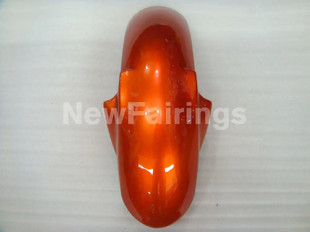 Orange and Matte Black Factory Style - YZF-R6 05 Fairing Kit