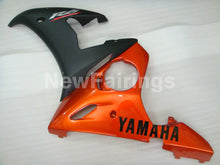 Cargar imagen en el visor de la galería, Orange and Matte Black Factory Style - YZF-R6 05 Fairing Kit