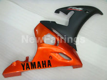 Cargar imagen en el visor de la galería, Orange and Matte Black Factory Style - YZF-R6 05 Fairing Kit