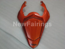 Cargar imagen en el visor de la galería, Orange and Matte Black Factory Style - YZF-R6 06-07 Fairing Kit