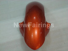 Cargar imagen en el visor de la galería, Orange and Matte Black Factory Style - YZF-R6 06-07 Fairing Kit
