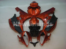 Cargar imagen en el visor de la galería, Orange and Matte Black Factory Style - YZF-R6 06-07 Fairing Kit