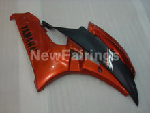 Cargar imagen en el visor de la galería, Orange and Matte Black Factory Style - YZF-R6 06-07 Fairing Kit