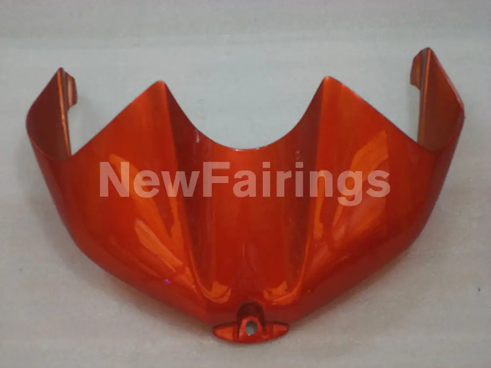 Orange and Matte Black Factory Style - YZF-R6 06-07 Fairing Kit
