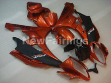 Cargar imagen en el visor de la galería, Orange and Matte Black Factory Style - YZF-R6 06-07 Fairing Kit