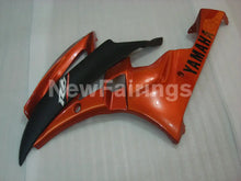 Cargar imagen en el visor de la galería, Orange and Matte Black Factory Style - YZF-R6 06-07 Fairing Kit