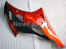 Cargar imagen en el visor de la galería, Orange and Matte Black Factory Style - YZF-R6 08-16 Fairing Kit